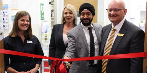 Ribbon cut as Ipswich Medicare Urgent Care Centre opens