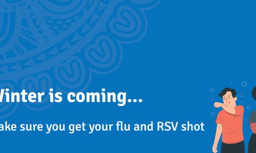 Winter is coming – get your flu and RSV shots for infants