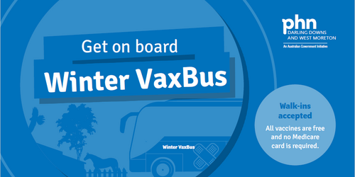 The Winter VaxBus returns to the Darling Downs