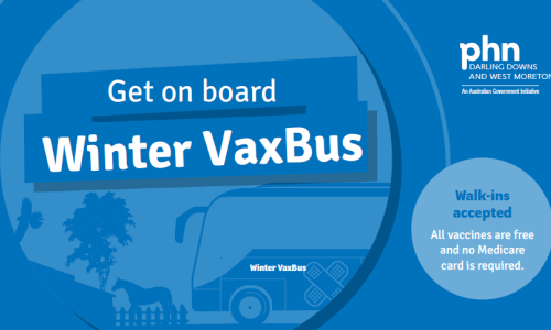 The Winter VaxBus returns to the Darling Downs