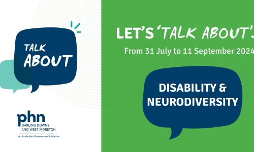 Record response TALK ABOUT Disability and Neurodiversity