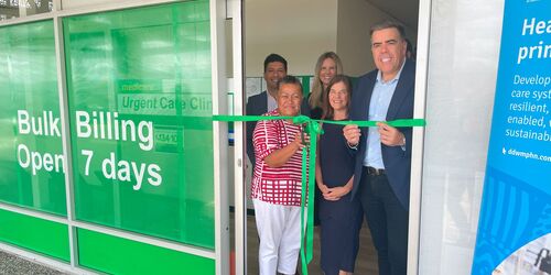 New Medicare Urgent Care Clinic opens in Goodna