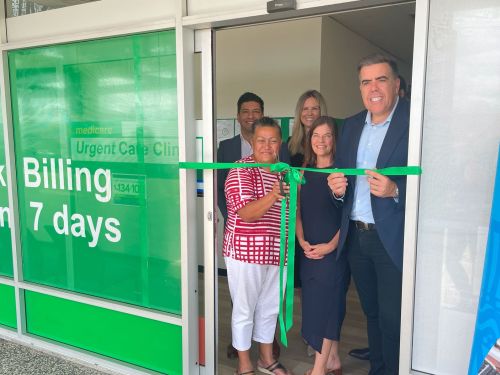 New Medicare Urgent Care Clinic opens in Goodna