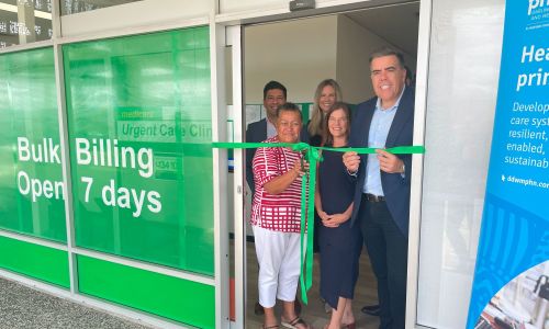 New Medicare Urgent Care Clinic opens in Goodna