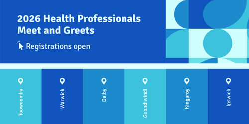 Join us for our 2026 meet and greets Image