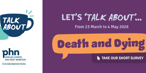 What We Heard: TALK ABOUT death and dying Image