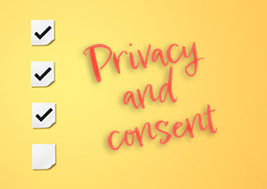 Privacyandconsent